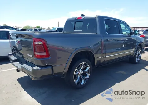 2020 Ram 1500 Limited 4X4 5'7 Box из США, поврежденный, VIN 1C6SRFHT8LN283200